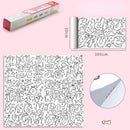 Rolo Gigante Criativo para Desenhos - Mais de 5000 Desenhos